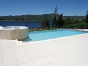 CARLOS PAZ CORDOBA VENDO CASA CON COSTA AL LAGO