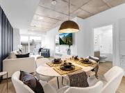 Carlton West Brand New, High End Rental