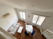 CARMES SAINT ETIENNE SPACIEUX T3 DUPLEX MEUBLE RENOVE LIBRE