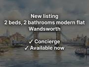 Carnation Way 2 bed flat to rent £5,900 pcm £1,362 pw