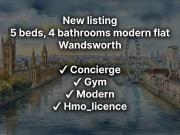 Carnation Way, London SW8, 5 bed flat to rent, £39,000...