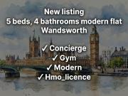 Carnation Way, London SW8, 5 bed flat to rent, £39,000...