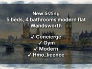 Carnation Way, London SW8, 5 bed flat to rent, £39,000...