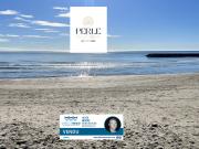 CARNON 1ERE LIGNE FACE MER VILLA F7