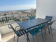 CARNON APPARTEMENT T3 TRAVERSANT + CABINE TERRASSE VUES...