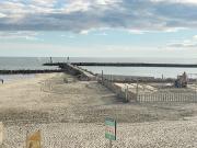 CARNON PLAGE T3 en 1ère ligne mer cellier Parking