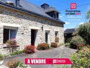 Caro 56140 Maison en pierre 6 pièces 160 m2, 2 chambres/rdc