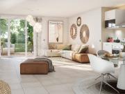 CARPENTRAS CENTRE T2 de 40M² avec GRAND JARDIN de 100M²...