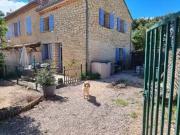 CARPENTRAS_PARTIE DE MAS EN PIERRE T4 avec jardin clos