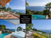 Carqueiranne 83320 Achat / Vente maison 7 pièces t7 piscine