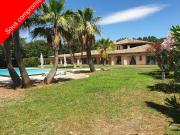 Carqueiranne Propriété de luxe plain pied terrain plat calm