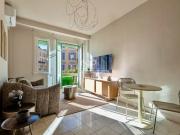 Carré d'or, beau 2 pièces rénové à 2 pas de la mer