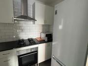 Carrer Bòbiles, L'Hospitalet de Llobregat, Catalonia...