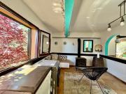 Carrer de la Font Rica, Sant Cugat del Vallès, Catalonia...