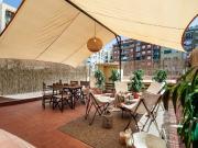 Carrer de Sant Antoni Maria Claret, Barcelona, Catalonia... Carrer de Sant Antoni Maria Claret, Barcelona, Catalonia...