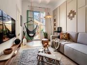 Carrer de Sant Antoni Maria Claret, Barcelona, Catalonia...