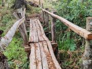 CARRETERA DE HUALPÍN A TOLTÉN, INTERSECCIÓN A PORMA