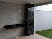 Casa 02 quartos Campos Dourados Goiânia/Go