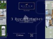 Casa a Venda Capuava Cotia 03 Dorms/Suite RESIDENCIAL MILÃO