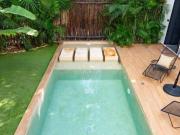 Casa 100% amueblada y con sistema lock off / Home with...