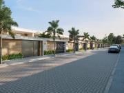 Casa 140mÂ² no EusÃbio, Sala com PÃ Direito Elevado / 04...