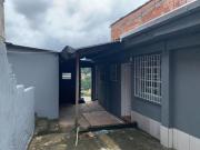 casa 1 dormitório, 2 vaga de garagem, terreno 275 metros