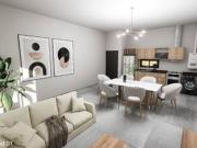 Casa 1 planta docta avenida! 2 dorm