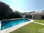 Casa 1 un nivel, alberca y jardín en Cuernavaca