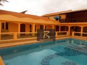 Casa 200 metros da praia com 2 lotes, imóvel com 3...