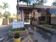 Casa 3/4 em condomínio com lazer completo pra locação!