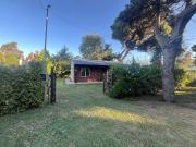 Casa 2 ambientes + lote parquizado