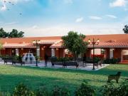 Casa 2 amplias recámaras en condominio privado a 1,3 kms...