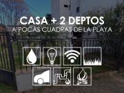Casa + 2 Deptos en Colón