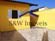 Casa 2 dormitórios com Piscina em Mongaguá SP