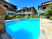 Casa 2 Dormitórios em condomínio com Piscina