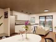 Casa 2 dormitorios en construccion, condominio Fincazul...