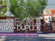 Casa 2 Dormitorios en Venta + Duplex, Plottier