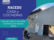CASA 2 DORMITORIOS Y COCHERAS