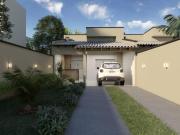 Casa 2 e 3 quartos, suíte com churrasqueira no Bairro...