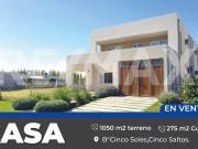 CASA 2 PLANTAS 4 DORMITORIOS CINCO SALTOS