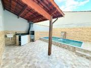 Casa 2 Quartos, 1 Suite, 2 Vagas