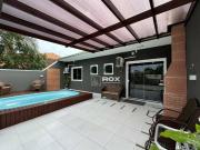Casa 2 quartos com piscina a 300m do mar em Balneário...