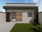 Casa 2 Quartos em fase de construção