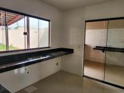 Casa 2 quartos porcelanato churrasqueira Casa de Rua com...