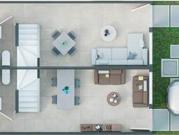 CASA 2 RECAMARAS SENDEROS VENTA NUEVO DESARROLLO EN...