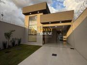 Casa 3/4 1 suíte com closet no Parque Calixtópolis...