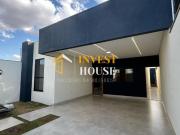 Casa 3/4 1 suíte com piscina no Residencial Campos do...