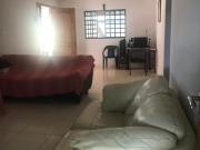 casa 3/4 a venda jardim presidente Casa de Rua com 3...