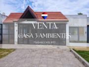 CASA 3 AMB CON PATIO Y COCHERA QUILMES OESTE