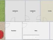 Casa 3 amb grandes APTO CRED c/cochera, jardin y patio...